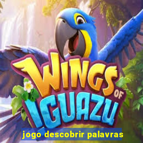 jogo descobrir palavras